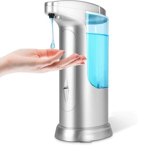 Automatic Soap Dispenser, 400ml Touchless Soap Dispenser with On/Off Switch, Adjustable, Infrared Motion Sensor for Home, Kitchen, Bathroom - Toytexx Automatic Soap Dispenser, 400ml Touchless Soap Dispenser with On/Off Switch, Adjustable, Infrared Motion Sensor for Home, Kitchen, Bathroom - Toytexx